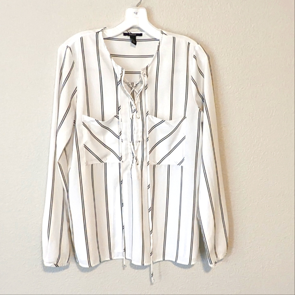 Forever 21 Long Sleeve Blouse